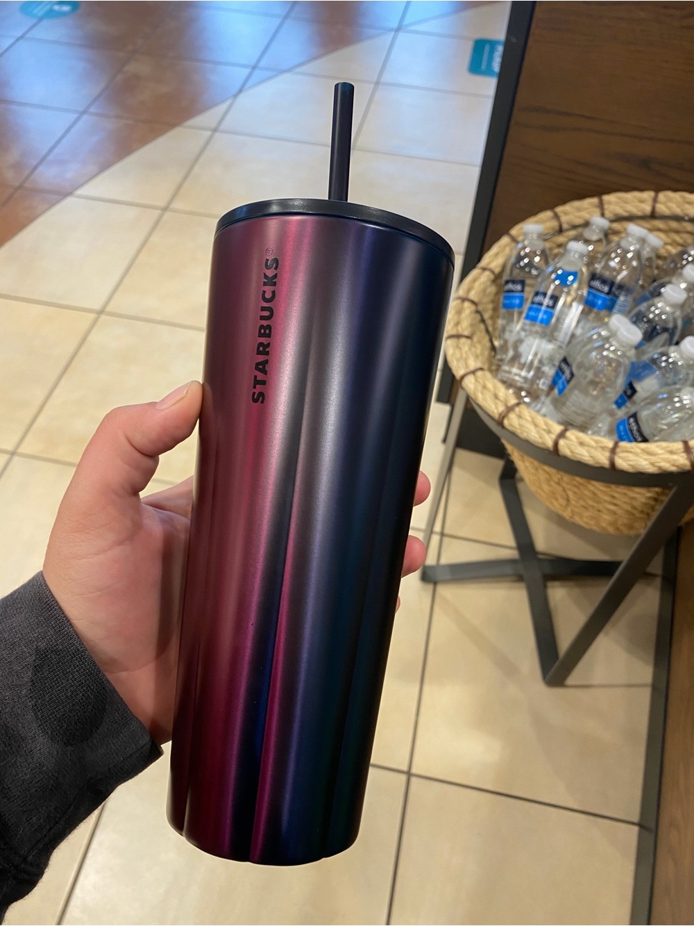Starbucks Iridescent Gradient Tumbler - Purple & Blue
